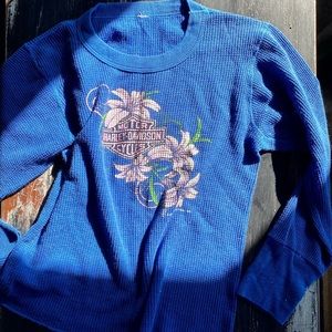 Harley Davidson Waffle Thermal long sleeve